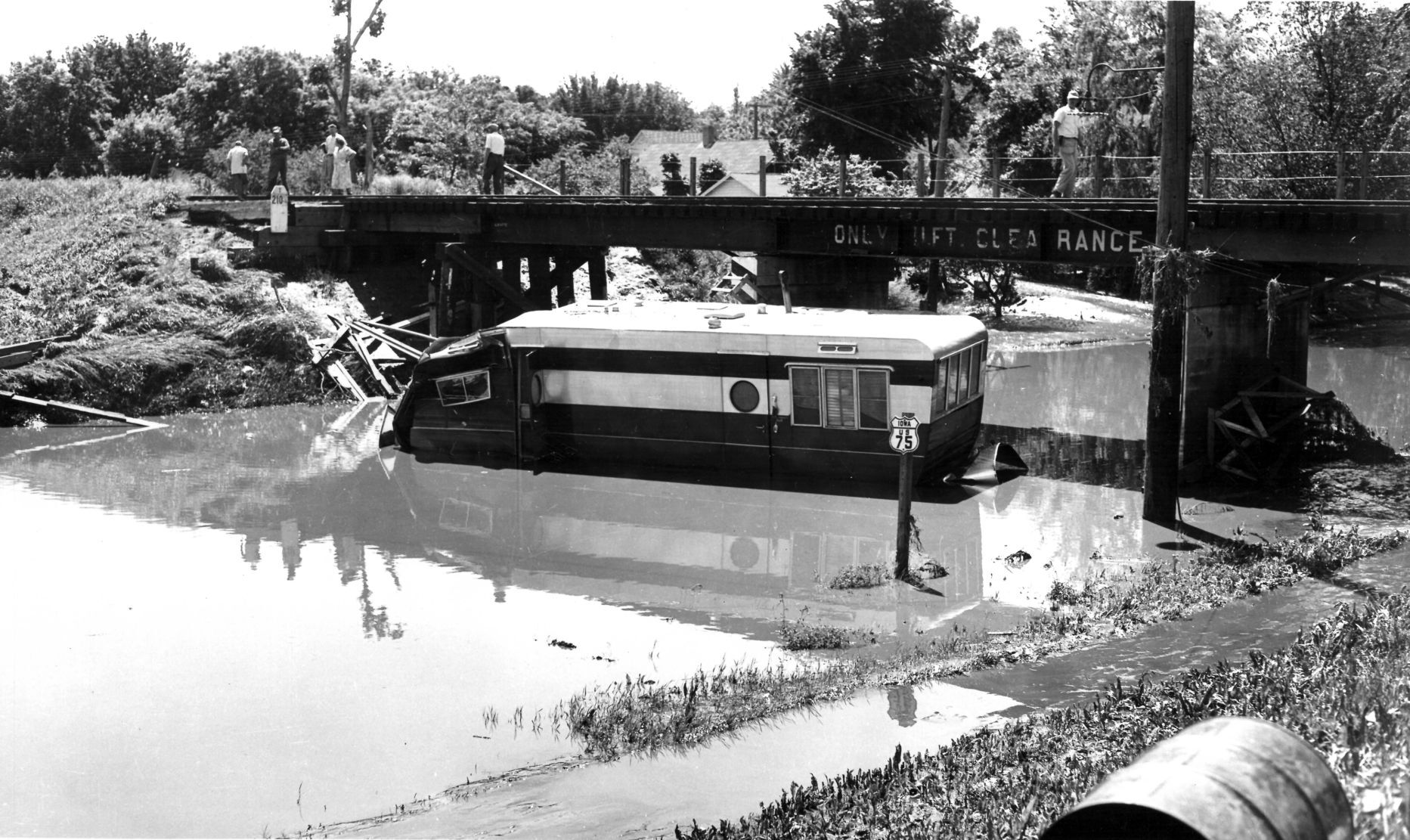 Flooding 1953
